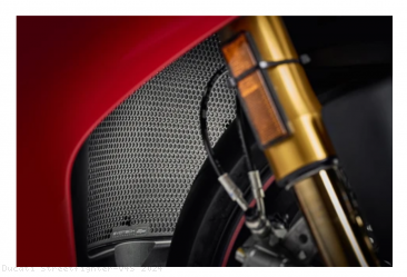 Radiator and Oil Cooler Guard Set by Evotech Performance Ducati / Streetfighter V4S / 2024