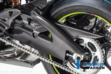 Carbon Fiber Chain Guard by Ilmberger Carbon Suzuki / GSX-R1000 / 2019