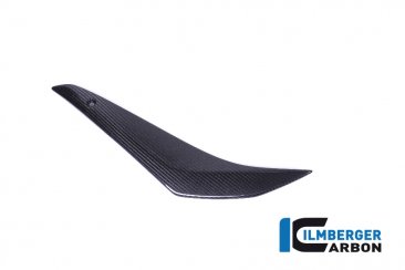 Carbon Fiber Left Side Lower Tank Cover by Ilmberger Carbon