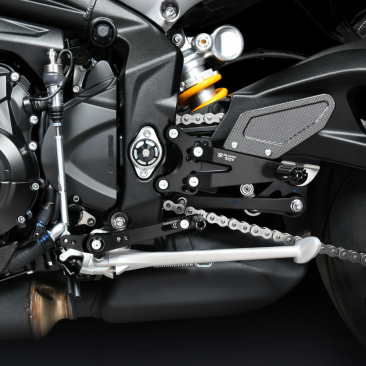 Adjustable Rearsets by Bonamici