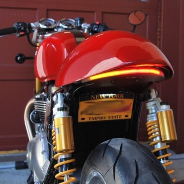 Fender Eliminator Integrated Tail Light Kit by NRC Triumph / Thruxton R 1200 / 2018