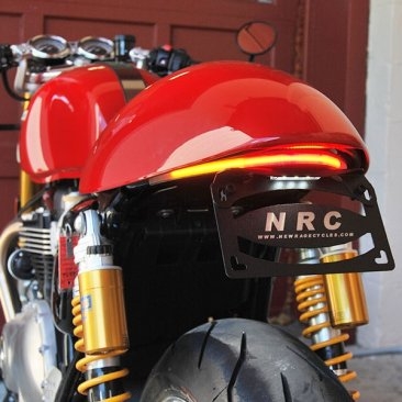 Fender Eliminator Integrated Tail Light Kit by NRC Triumph / Thruxton R 1200 / 2017