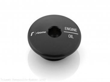 Engine Oil Filler Cap by Rizoma Triumph / Bonneville Bobber / 2017