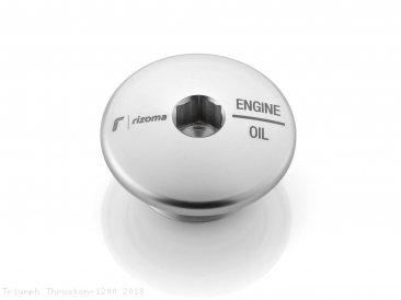 Engine Oil Filler Cap by Rizoma Triumph / Thruxton 1200 / 2018