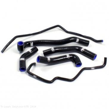 Samco Performance Coolant Hose Kit Triumph / Daytona 675 / 2014