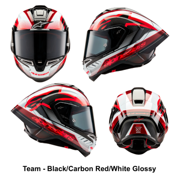 Supertech R10 Team Helmet by Alpinestars