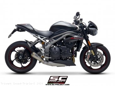 S1-GP Exhaust by SC-Project Triumph / Speed Triple S / 2020