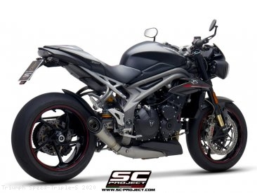 S1 Exhaust by SC-Project Triumph / Speed Triple S / 2020