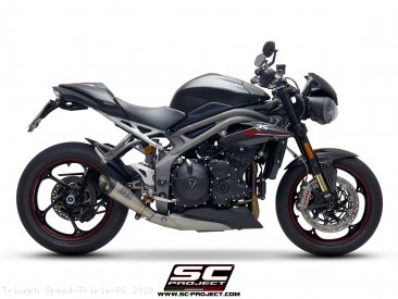 Triumph street triple rs shop 2020 sc project