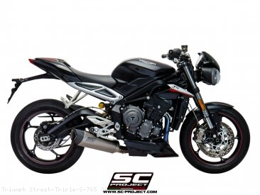 Racing Headers by SC-Project Triumph / Street Triple S 765 / 2019