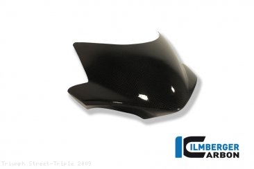 Carbon Fiber Windscreen by Ilmberger Carbon Triumph / Street Triple / 2009