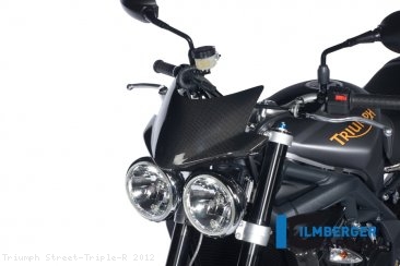 Carbon Fiber Windscreen by Ilmberger Carbon Triumph / Street Triple R / 2012