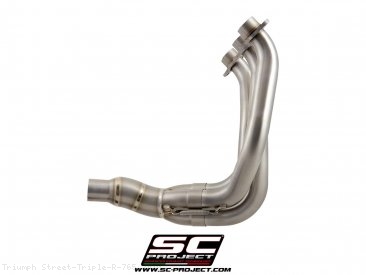 Racing Headers by SC-Project Triumph / Street Triple R 765 / 2019