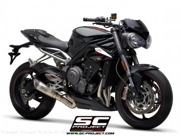 Racing Headers by SC-Project Triumph / Street Triple R 765 / 2022