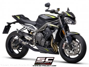 S1 Exhaust by SC-Project Triumph / Street Triple RS 765 / 2021