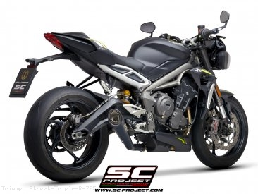 S1 Exhaust by SC-Project Triumph / Street Triple R 765 / 2021