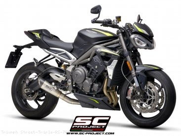 S1 Exhaust by SC-Project Triumph / Street Triple RS 765 / 2020