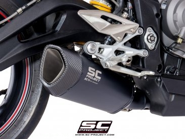 SC1-R Exhaust by SC-Project Triumph / Street Triple R 765 / 2022