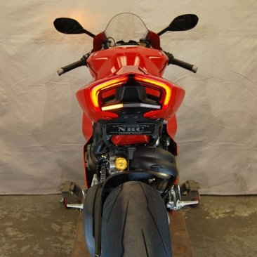 Fender Eliminator Kit with Integrated Turn Signals by NRC Ducati / Panigale V4 / 2023