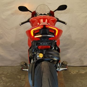 Fender Eliminator Kit with Integrated Turn Signals by NRC Ducati / Panigale V4 S / 2019