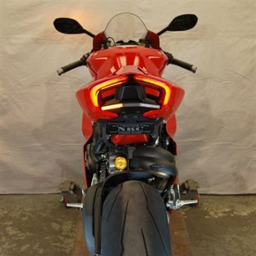 Fender Eliminator Kit with Integrated Turn Signals by NRC Ducati / Panigale V4 R / 2020