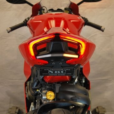 Fender Eliminator Kit with Integrated Turn Signals by NRC Ducati / Panigale V4 Speciale / 2018