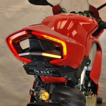 Fender Eliminator Kit with Integrated Turn Signals by NRC Ducati / Streetfighter V4S / 2021