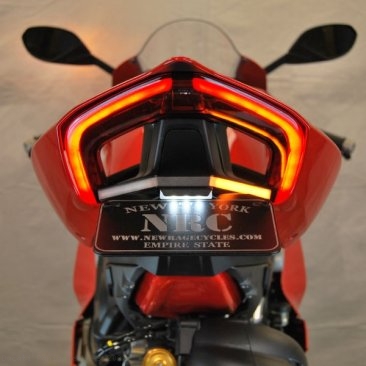 Fender Eliminator Kit with Integrated Turn Signals by NRC Ducati / Panigale V4 S / 2022