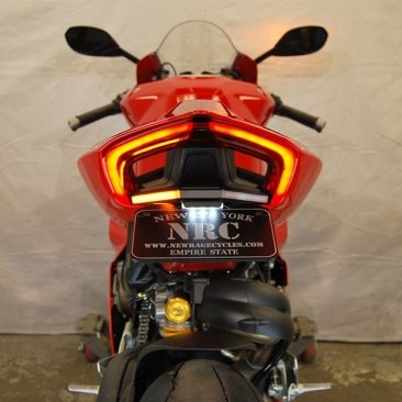 Fender Eliminator Kit with Integrated Turn Signals by NRC Ducati / Panigale V4 / 2023