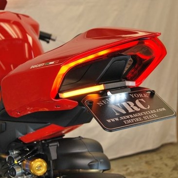 Fender Eliminator Kit with Integrated Turn Signals by NRC Ducati / Panigale V4 R / 2020