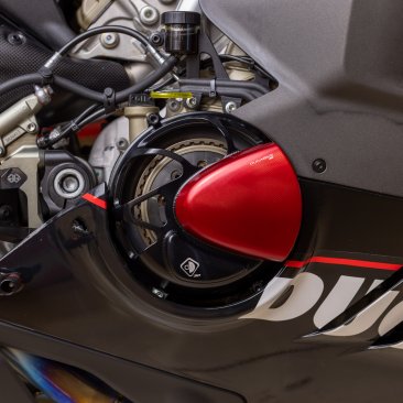 Dry Clutch Air Intake by Ducabike