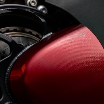 Dry Clutch Air Intake by Ducabike