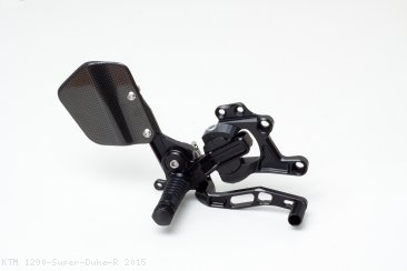 VCR Adjustable Rearsets by Gilles Tooling KTM / 1290 Super Duke R / 2015