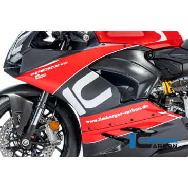 Carbon Fiber Fairing Side Panel by Ilmberger Carbon