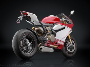 "RRC" Rearsets by Rizoma Ducati / 1199 Panigale / 2012