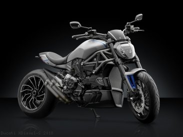 Air Intake Horizontal Belt Cover by Rizoma Ducati / XDiavel S / 2018