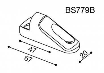 Rizoma Mirror Adapter BS779B