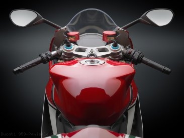 Ducati Panigale Fluid Reservoir Mounting Bracket CT453B by Rizoma Ducati / 959 Panigale / 2017