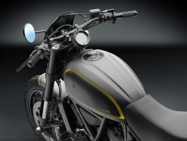 Handlebar Riser Kit with Gauge Bracket by Rizoma Ducati / Scrambler 800 / 2017