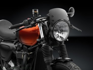 Low Height Aluminum Headlight Fairing by Rizoma Ducati / Scrambler 800 / 2015