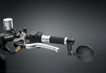Rizoma SPY-ARM 94 Bar End Mirror Ducati / Diavel / 2011
