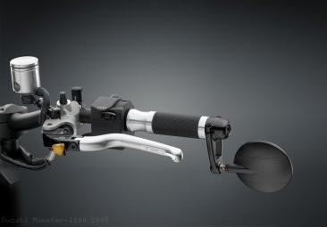 Rizoma SPY-ARM 94 Bar End Mirror Ducati / Monster 1100 / 2009