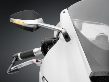 Rizoma Veloce-L Fairing Mount Sport Mirror