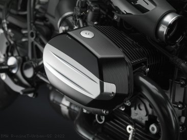 Billet Aluminum Head Covers by Rizoma BMW / R nineT Urban GS / 2022