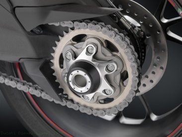 Rizoma Rear Hub Cover Ducati / Diavel 1260 S / 2019