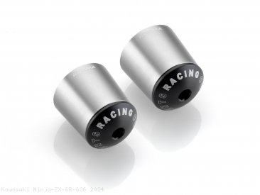 Rizoma Conical Bar End Caps Kawasaki / Ninja ZX-6R 636 / 2024