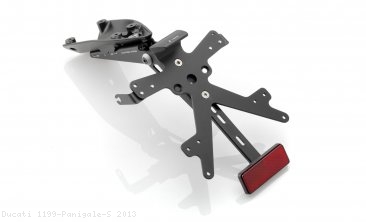 Rizoma License Plate Tail Tidy Kit Ducati / 1199 Panigale S / 2013