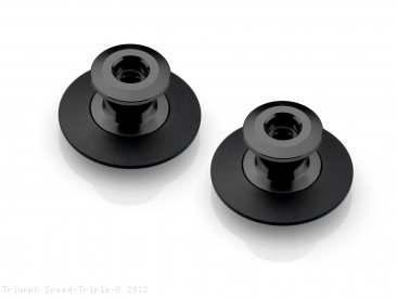 Rizoma M6 Swingarm Spool Sliders Triumph / Speed Triple R / 2012