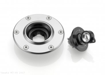 Rizoma Billet Aluminum Gas Cap TF060 Yamaha / MT-09 / 2017