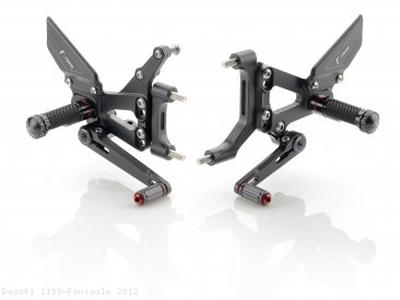 "RRC" Rearsets by Rizoma Ducati / 1199 Panigale / 2012